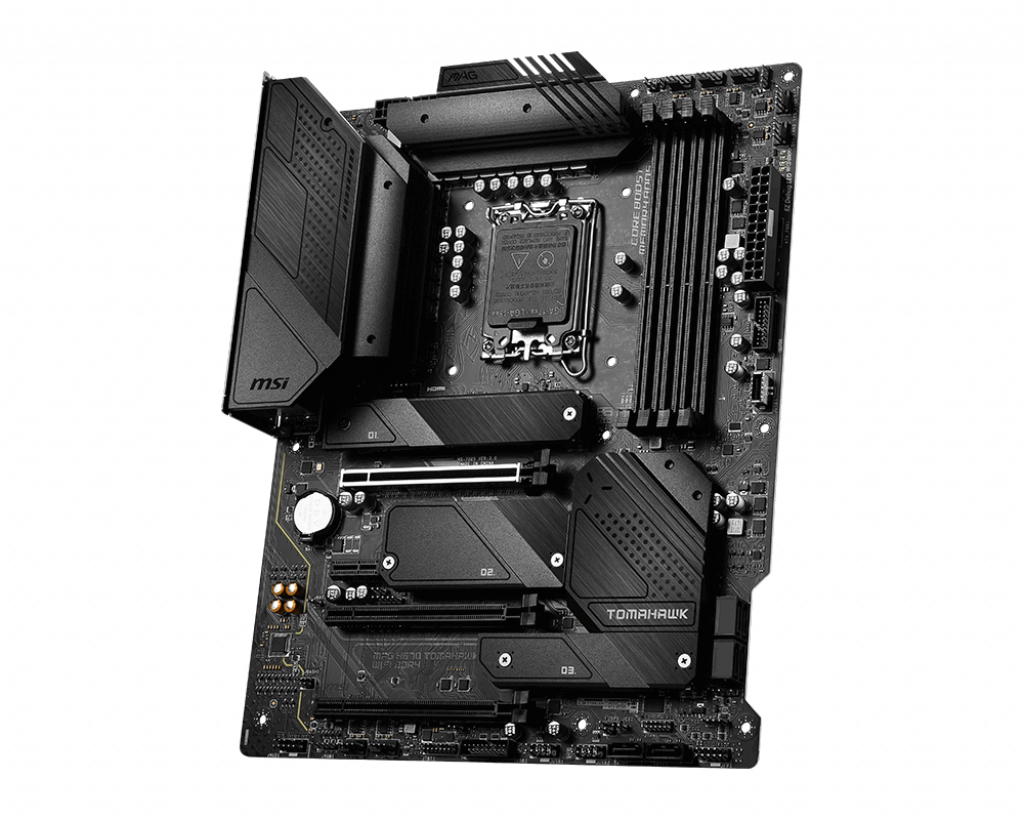MSI MAG H670 Tomahawk WIFI DDR4 Intel H670 LGA 1700 ATX image 3