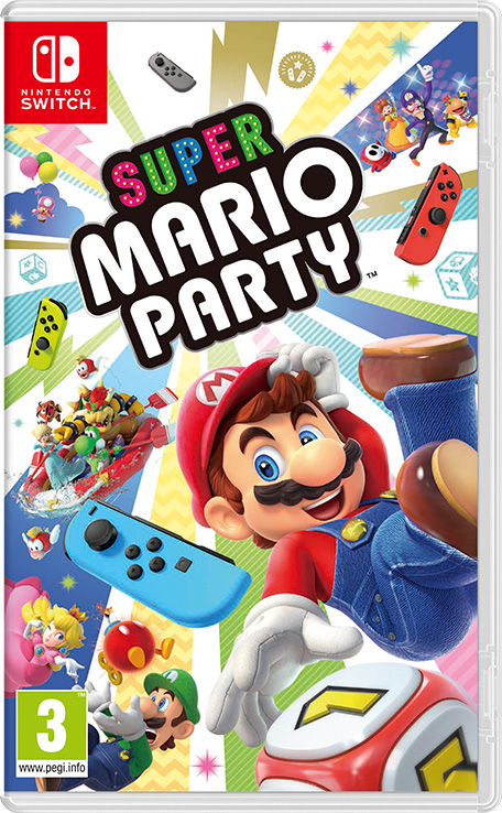 Nintendo Super Mario Party Standard Cinese semplificato Tedesca DUT Inglese ESP Francese ITA Giapponese Coreano Russo Nintendo