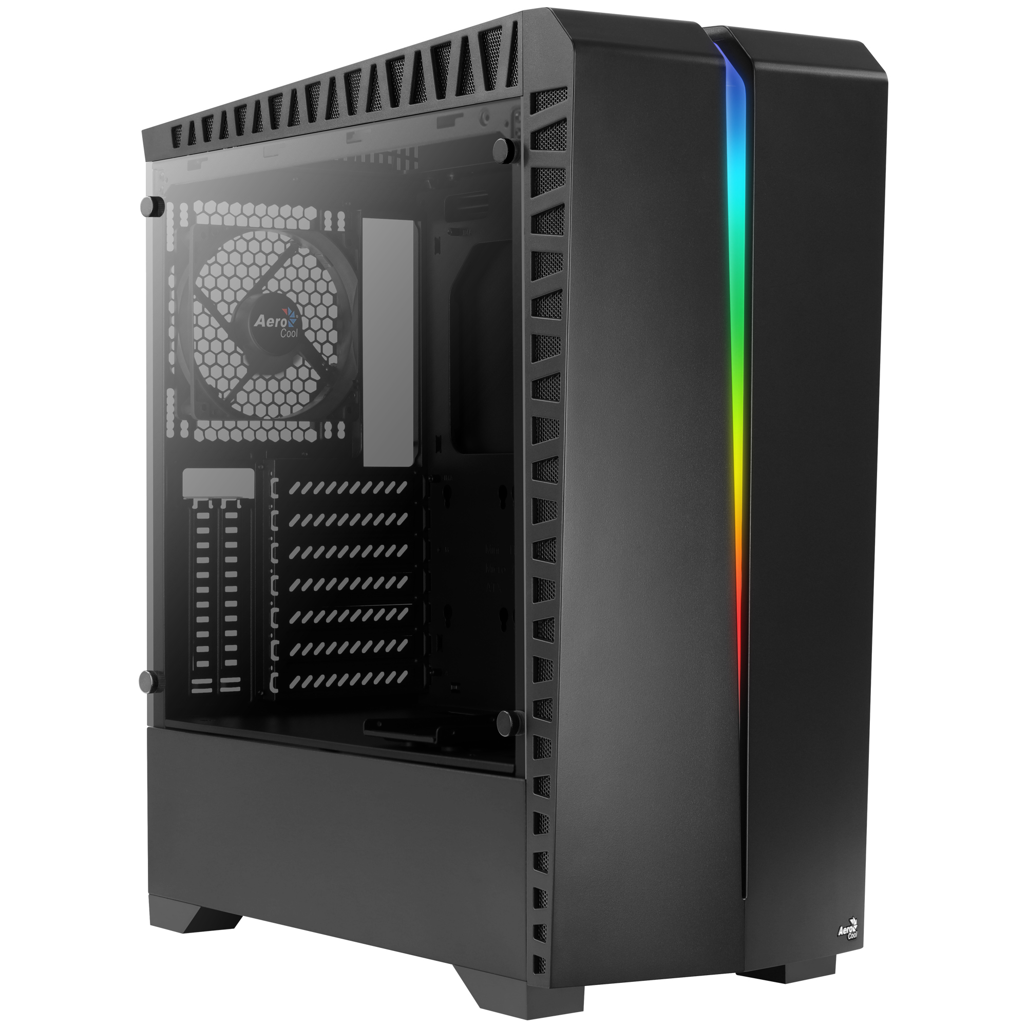 Aerocool Scar Midi Tower Black