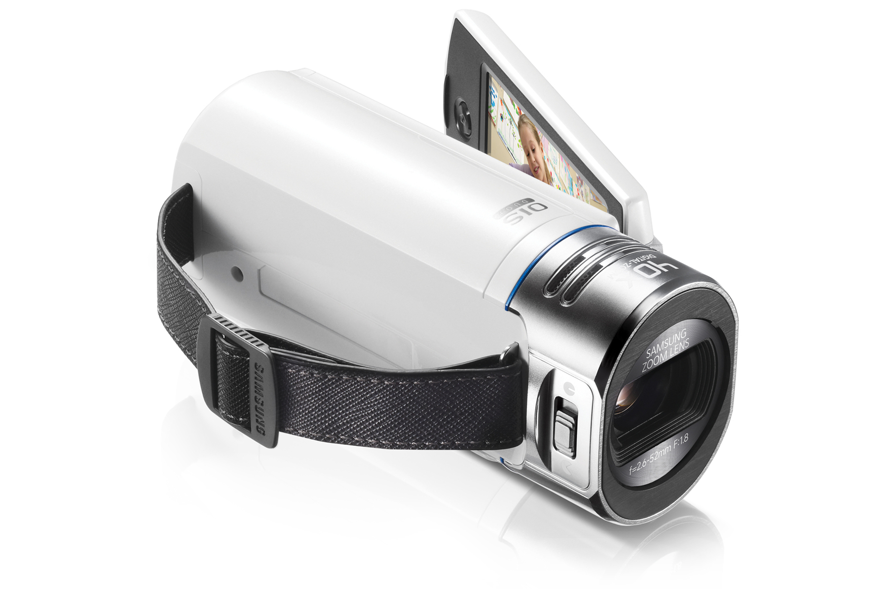 Samsung HMX-QF30WP Handheld camcorder – image 5