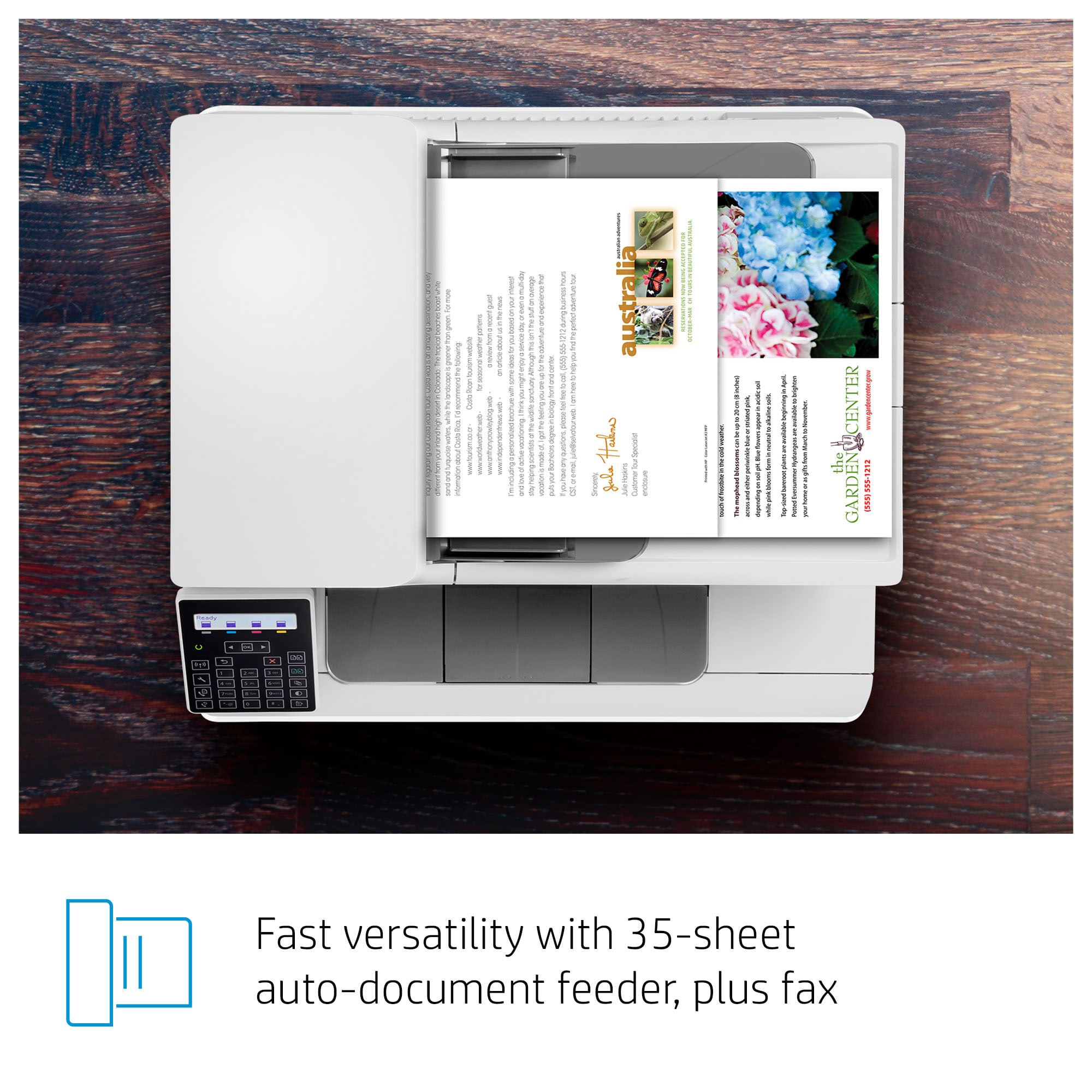 HP Color LaserJet Pro MFP M183fw – image 7