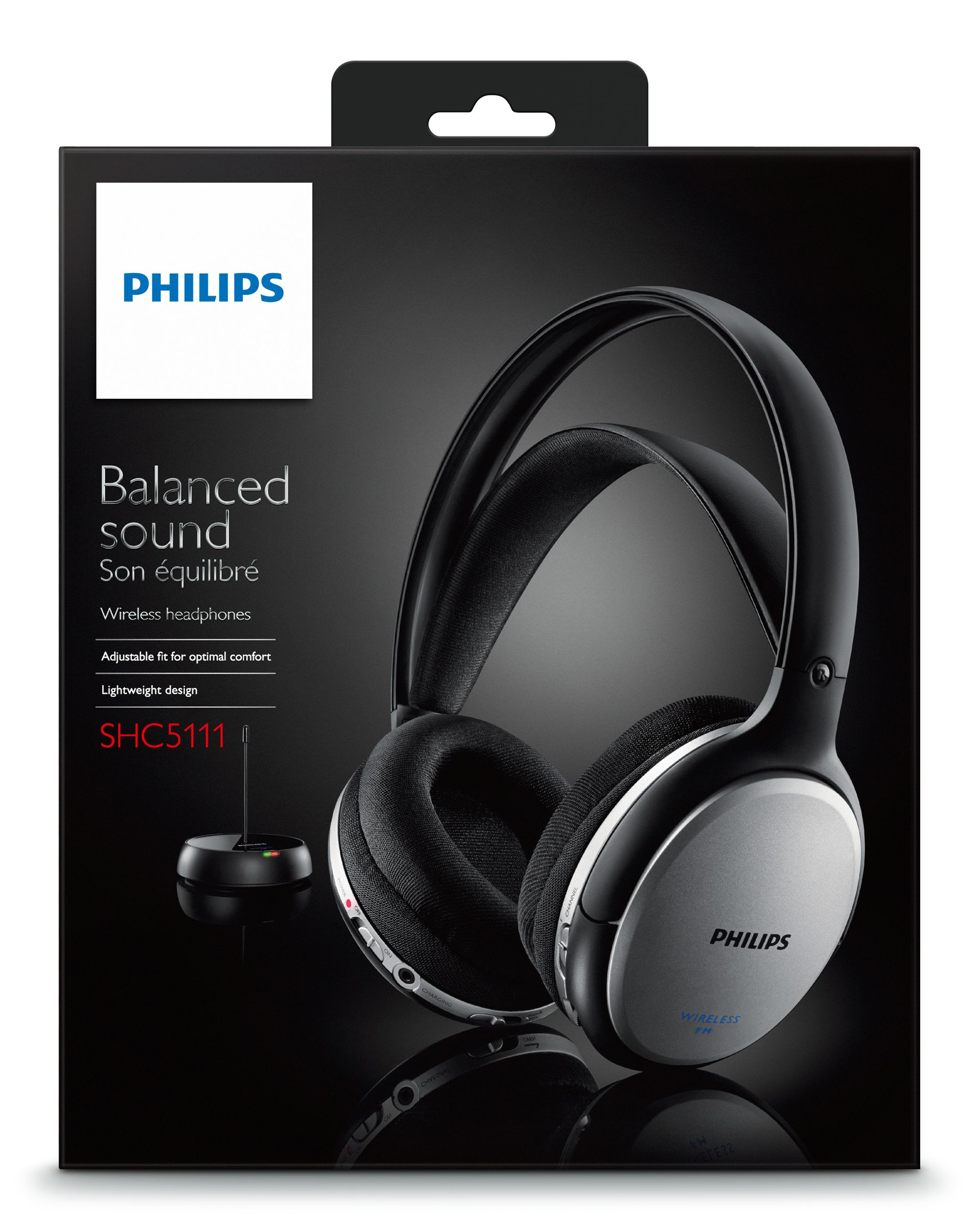 Philips Wireless Hi-Fi Headphone SHC5111/10 – image 2
