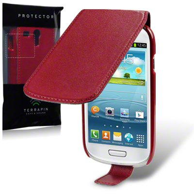 Samsung 5053102451039 mobile phone case Flip case Red