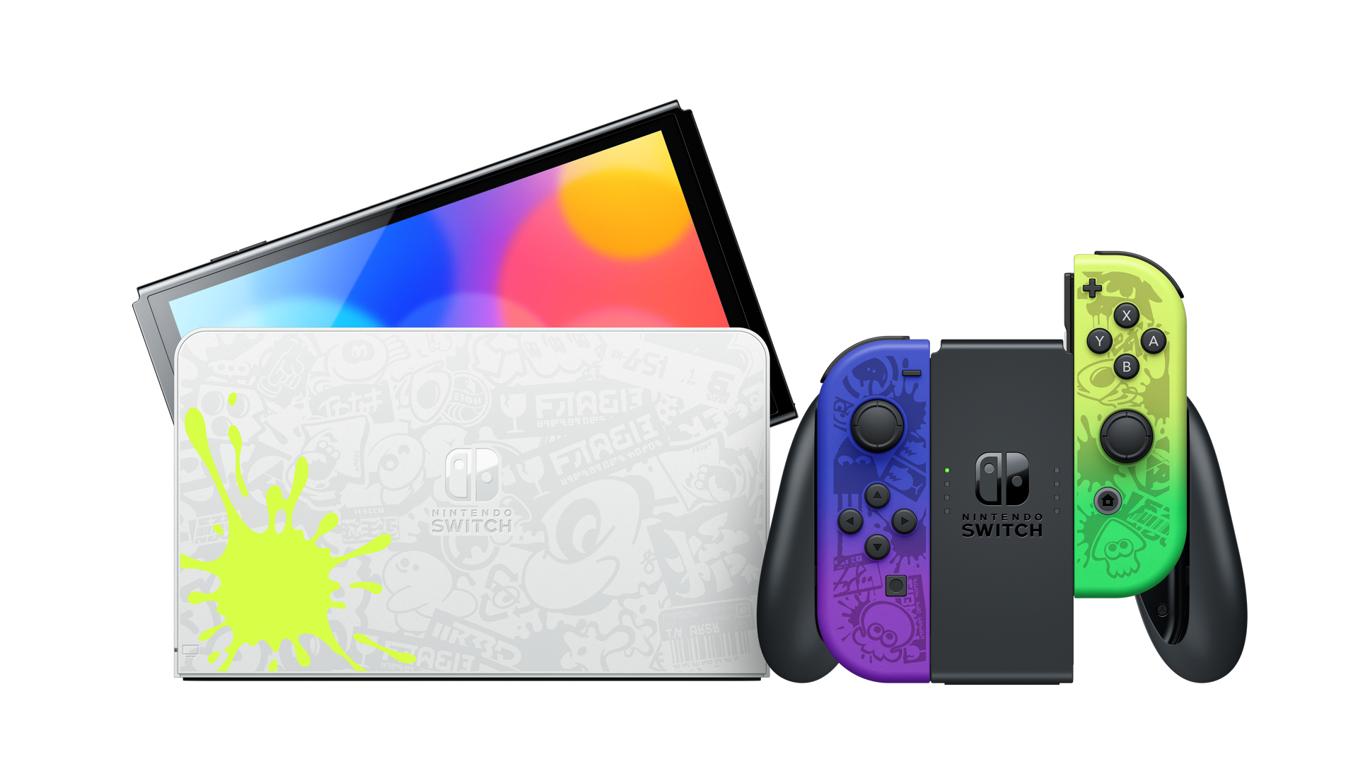 Nintendo Switch Oled Splatoon 3 Edition – image 2