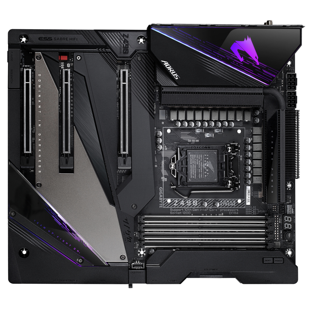 GIGABYTE Z490 AORUS XTREME – image 2