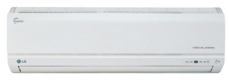 LG MS09AH.N40 air conditioner Air conditioner indoor unit White