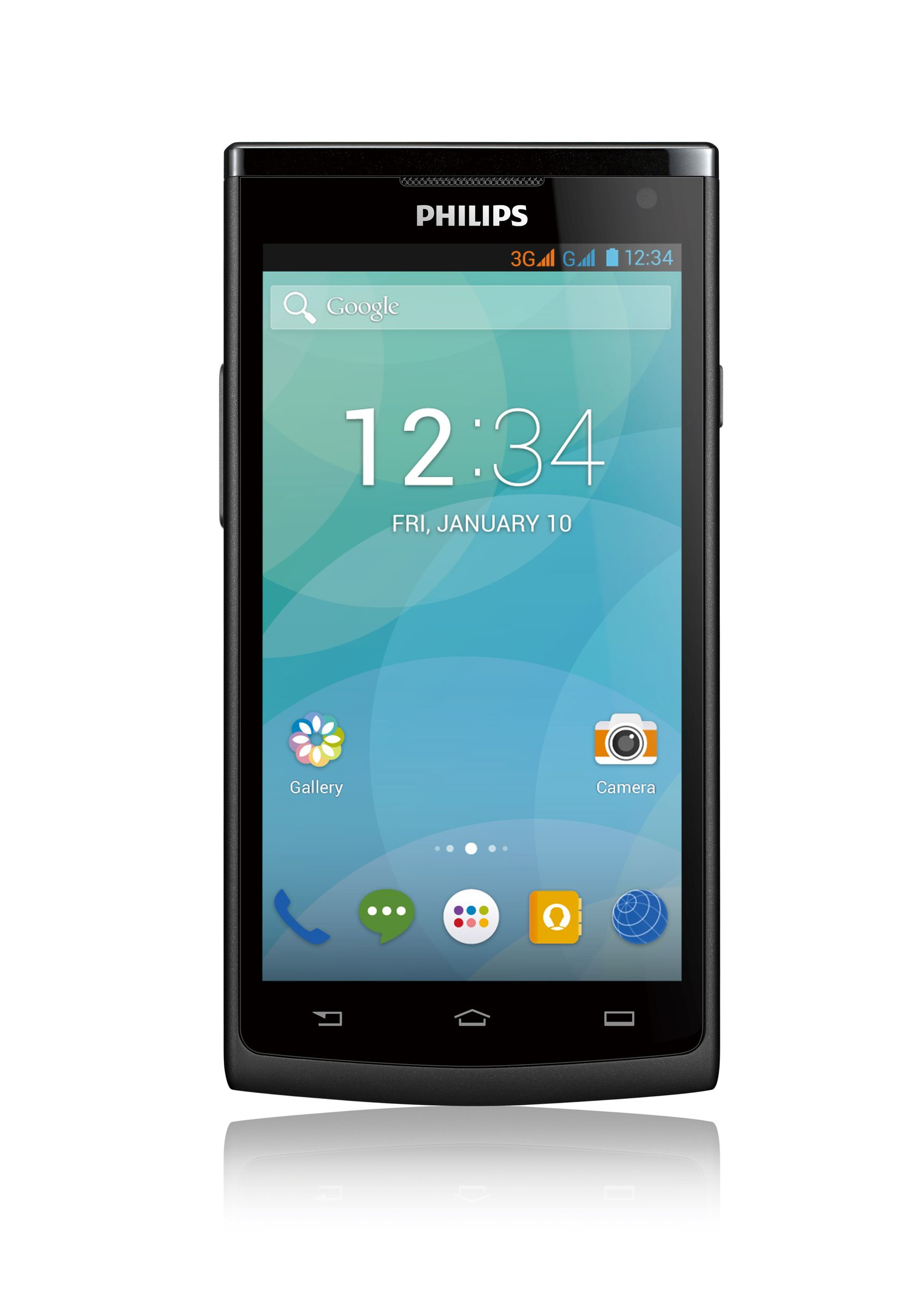 Philips CTS388BK/94 smartphone – image 2
