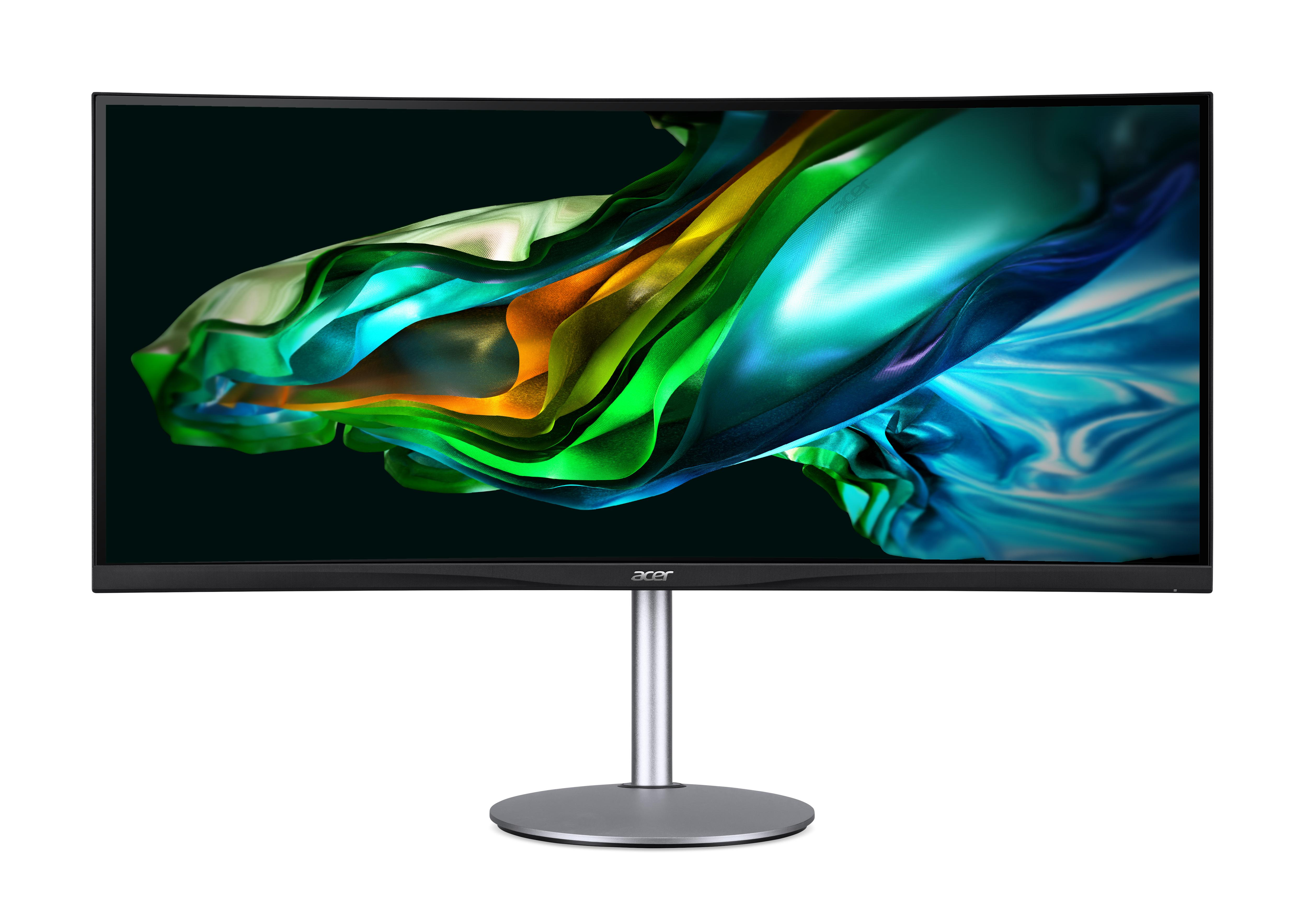 Acer CB2 CB342CURJ0bmiiprzx computer monitor 86.4 cm (34") 3440 x 1440 pixels Wide Quad HD LCD Black