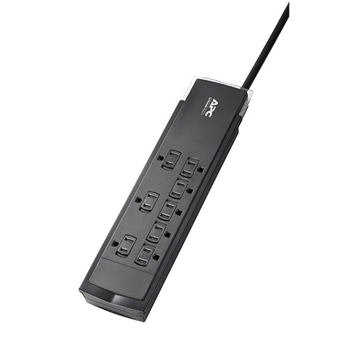 APC P8 power distribution unit (PDU) 8 AC outlet(s) Black – image 1