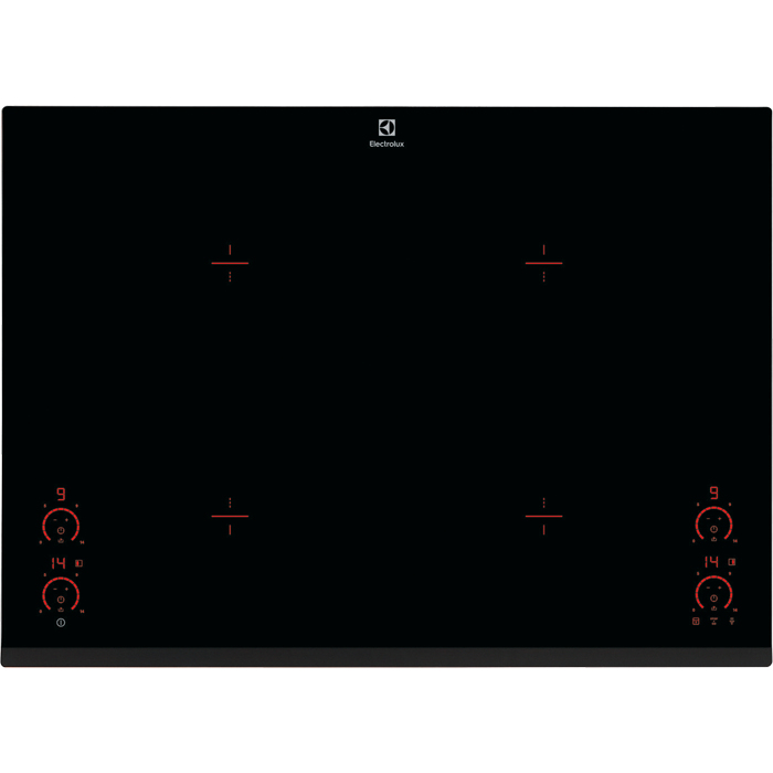 Electrolux HOD770F Black Built-in Zone induction hob 4 zone(s) – image 1