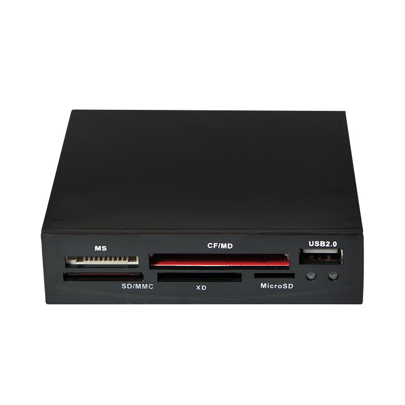 LogiLink CR0012 card reader USB 2.0 Internal Black – image 2