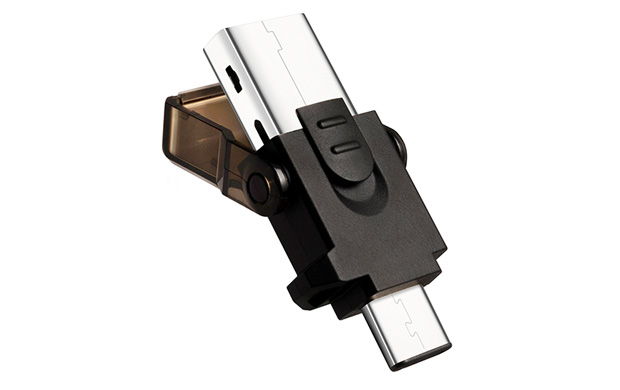 ADATA ACMR3PL-OTG-RBK card reader USB 3.2 Gen 1 (3.1 Gen 1) Type-A/Type-C Black – image 5