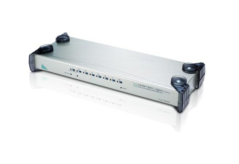 ATEN CS228 KVM switch Rack mounting Silver