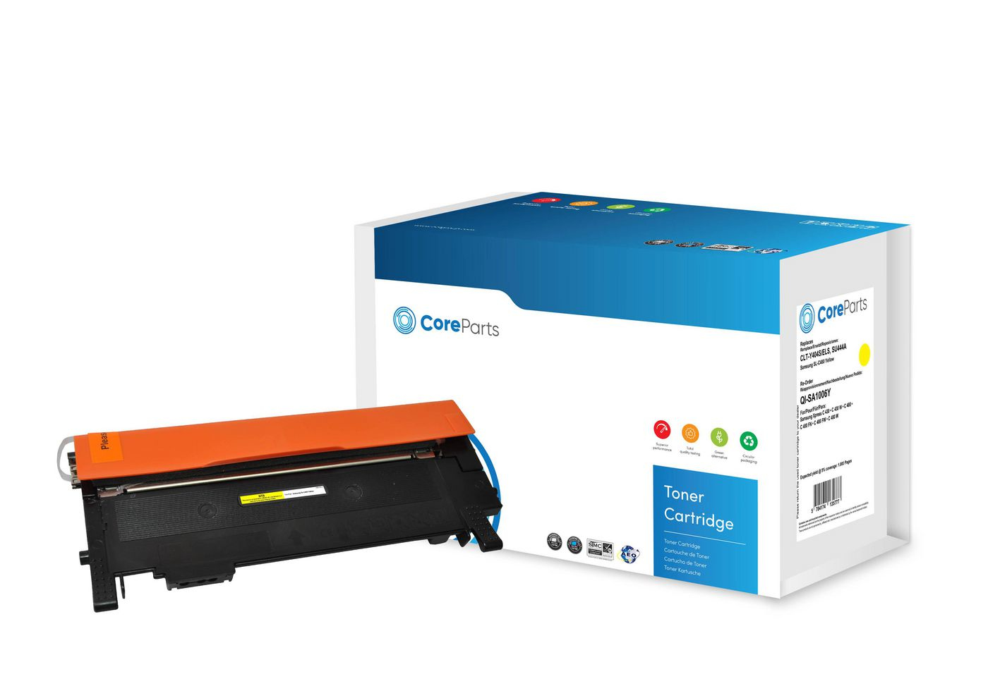 CoreParts QI-SA1006Y toner cartridge 1 pc(s) Compatible Yellow