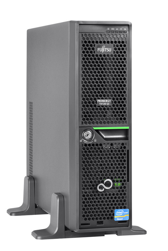 Fujitsu TX120 S3p + CELVIN NAS Server Q800 – image 1