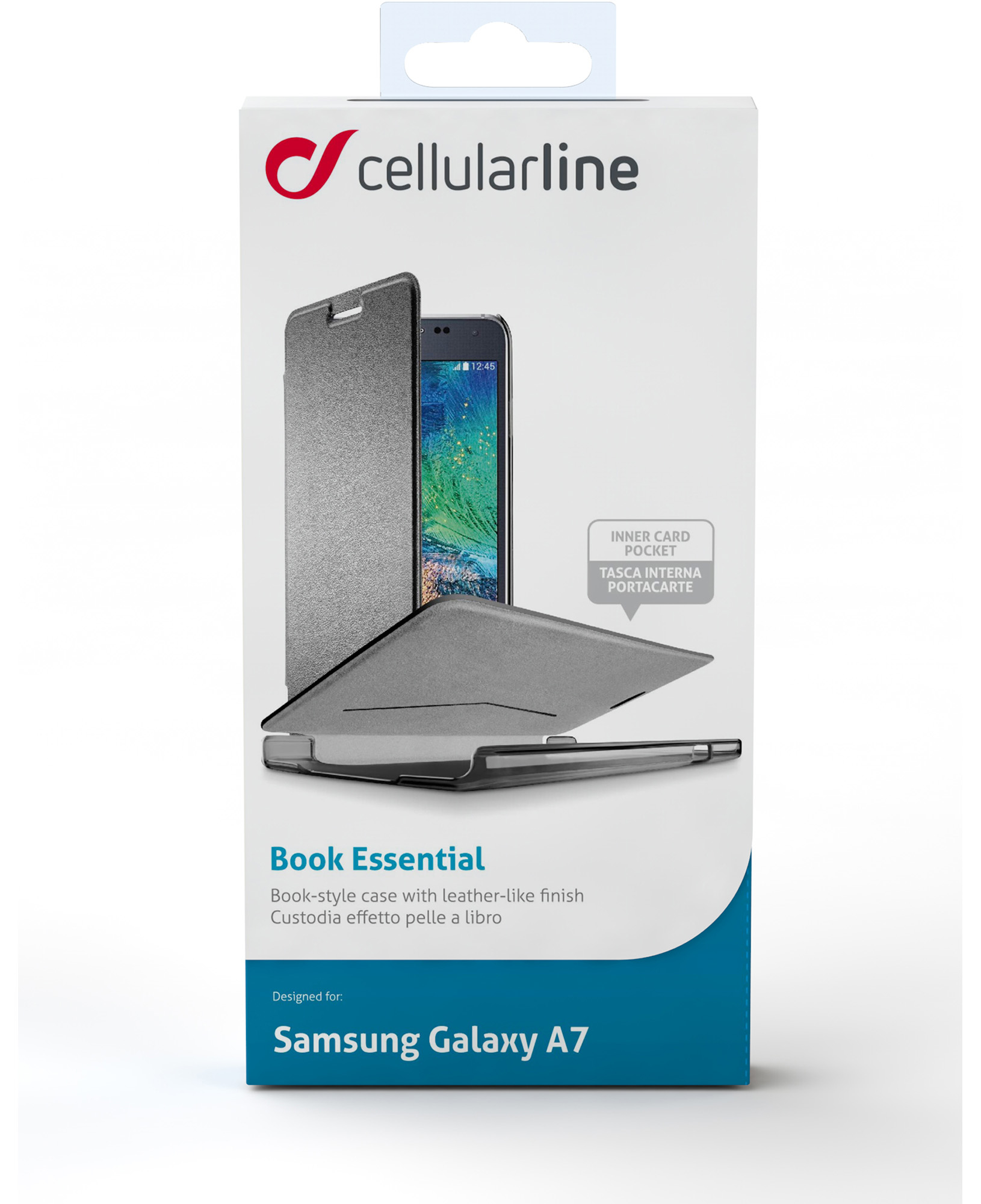 Cellularline Book Essential Pocket - Galaxy A7 – image 5