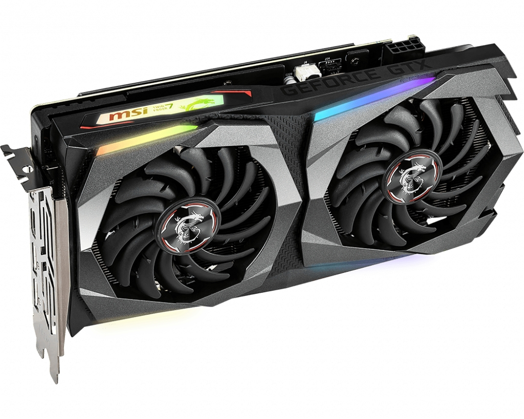 MSI GeForce GTX 1660 Ti GAMING X 6G – image 2