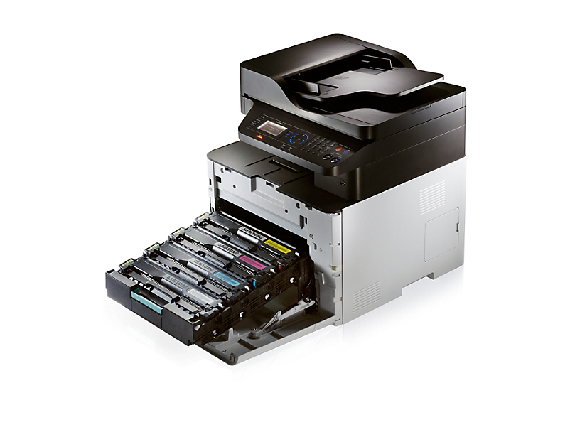Samsung CLX-4195FN multifunction printer Laser A4 – image 7