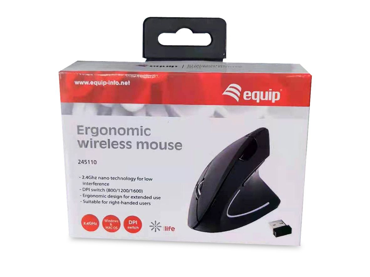 Equip Ergo wireless mouse – image 6