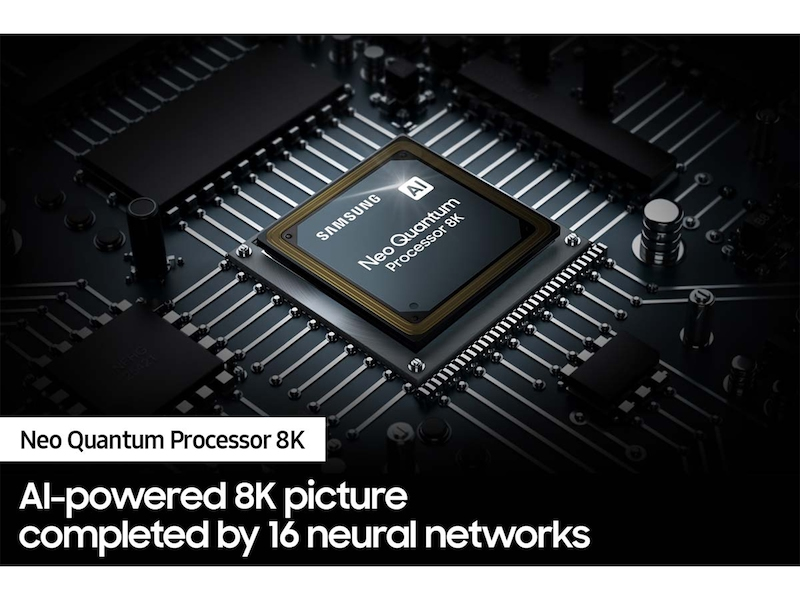 Samsung Series 9 QN85QN900AF 2.15 m (84.5") 8K Ultra HD Smart TV Wi-Fi Black, Silver – image 6