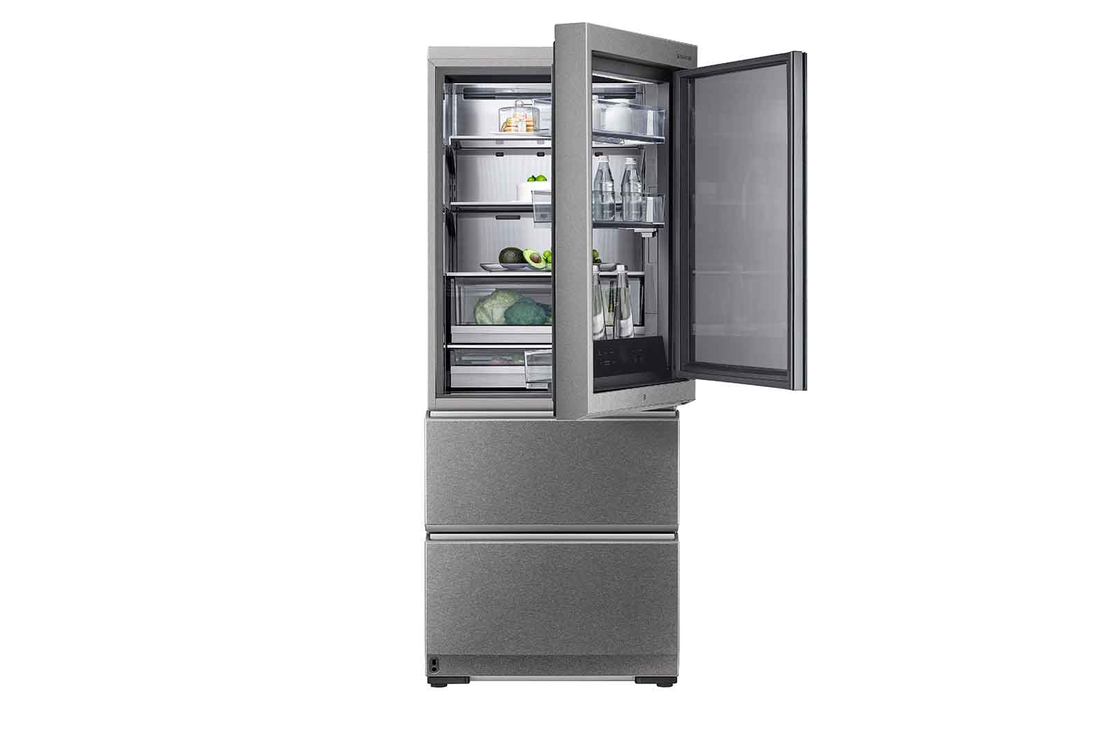 LG LSR200B fridge-freezer Freestanding – image 3
