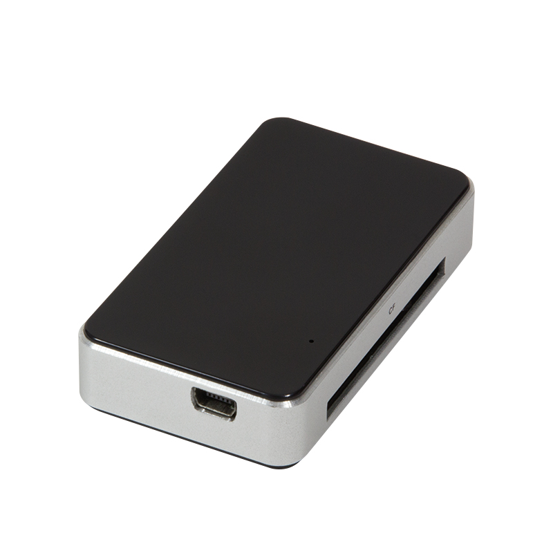 LogiLink CR0038 card reader USB 3.2 Gen 1 (3.1 Gen 1) Black, Silver – image 3