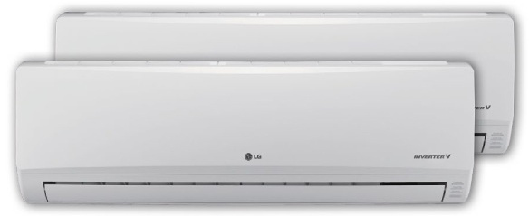LG 2ML79 Split system White