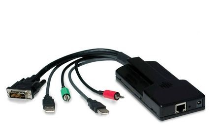 Vertiv Avocent ECMS2000-TU KVM switch Black – image 2
