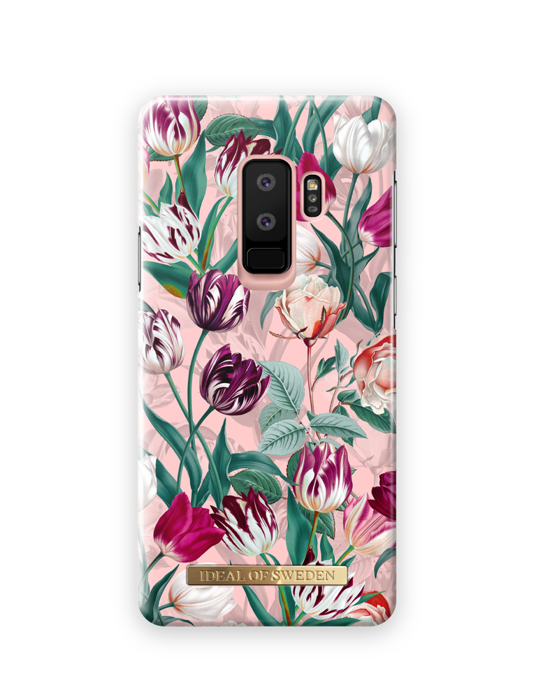 iDeal of Sweden PRINTED custodia per cellulare 15,8 cm (6.2") Cover Rosa, Viola, Bianco
