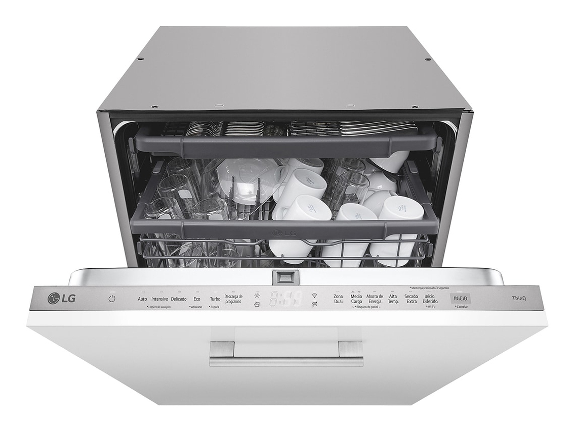LG DB243TX Fully built-in 14 place settings
