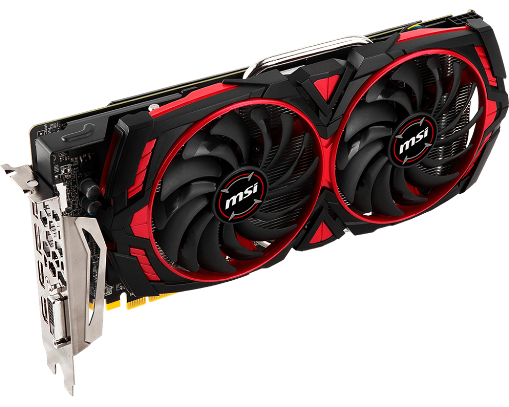 MSI RX 580 ARMOR MK2 8G OC – image 2