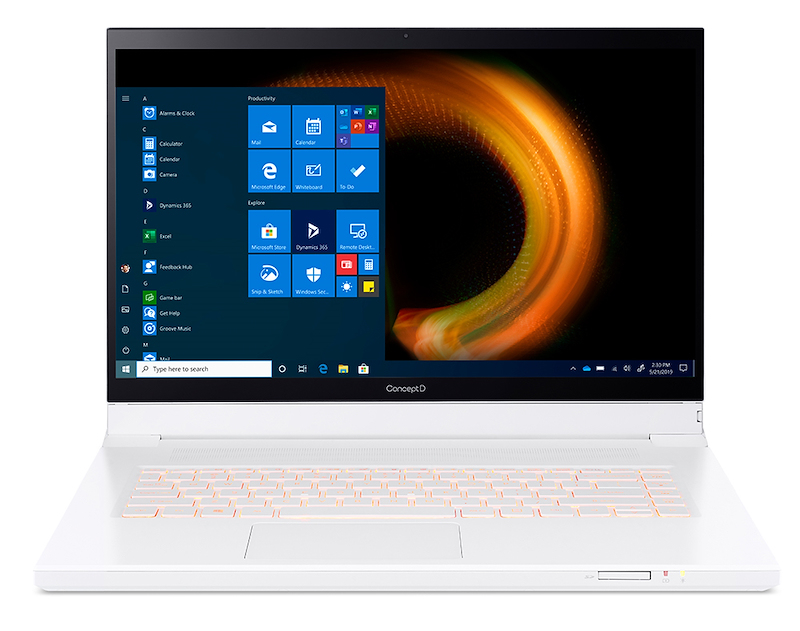 Acer ConceptD CC715-71P-735J Intel® Core™ i7 i7-10750H Hybrid (2-in-1)