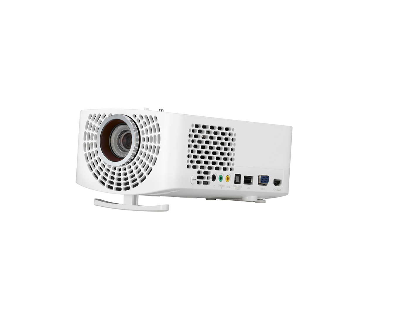 LG PF1500G data projector Standard throw projector 1400 ANSI lumens DLP 1080p (1920x1080) White – image 2