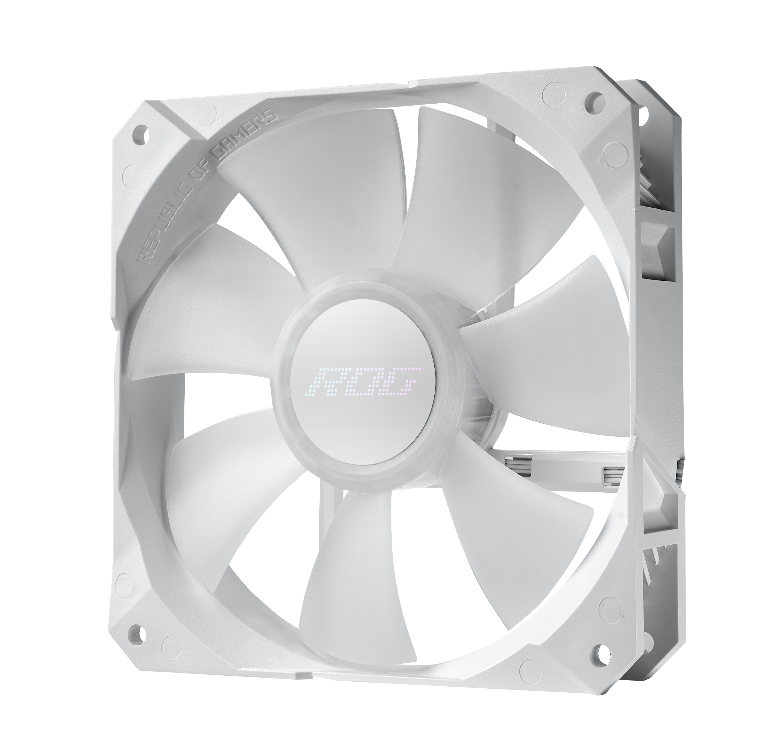 ASUS ROG Strix LC II 360 ARGB White Edition Processor All-in-one liquid cooler 12 cm Black image 7