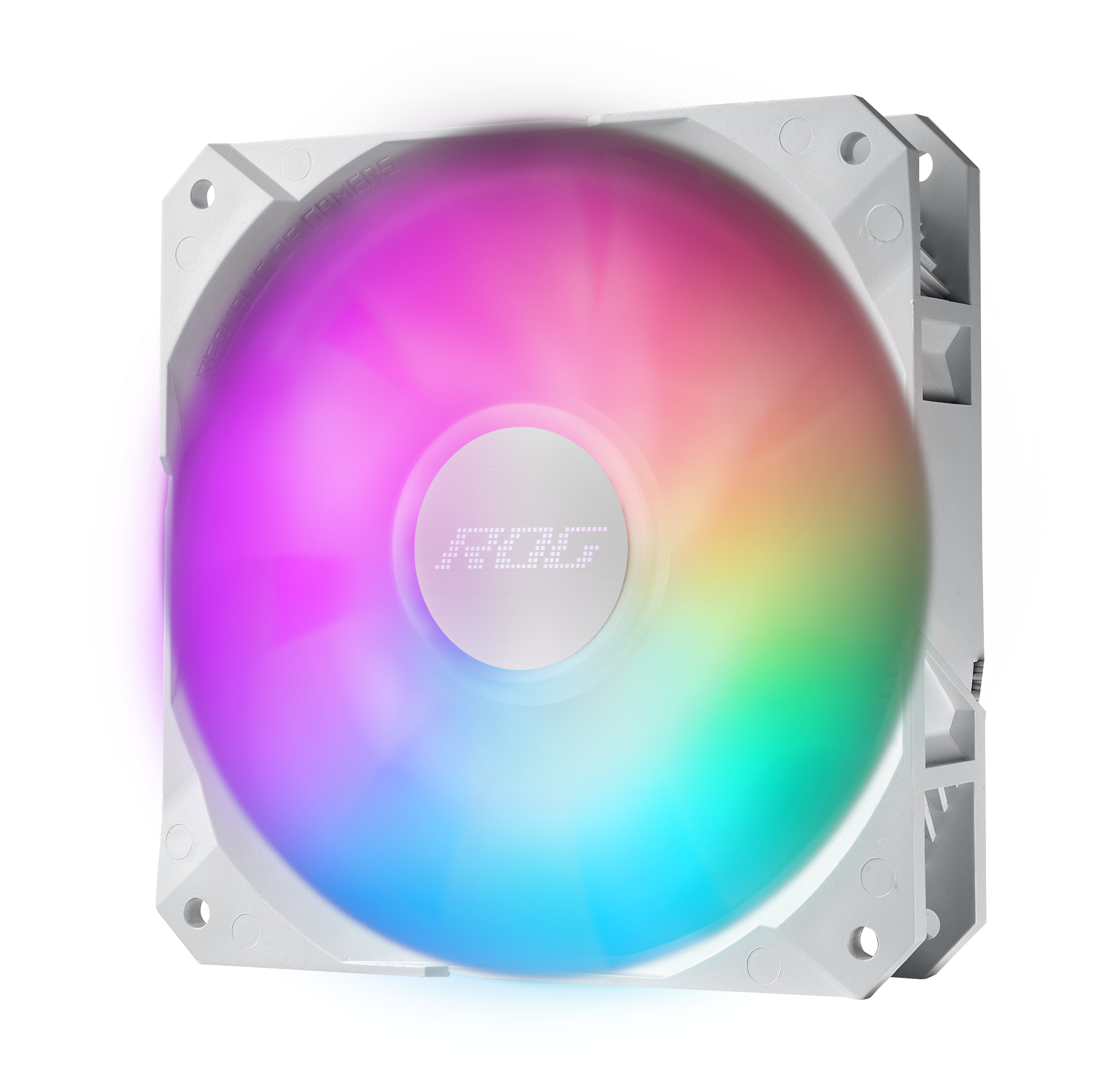 ASUS ROG Strix LC II 360 ARGB White Edition Processor All-in-one liquid cooler 12 cm Black image 8
