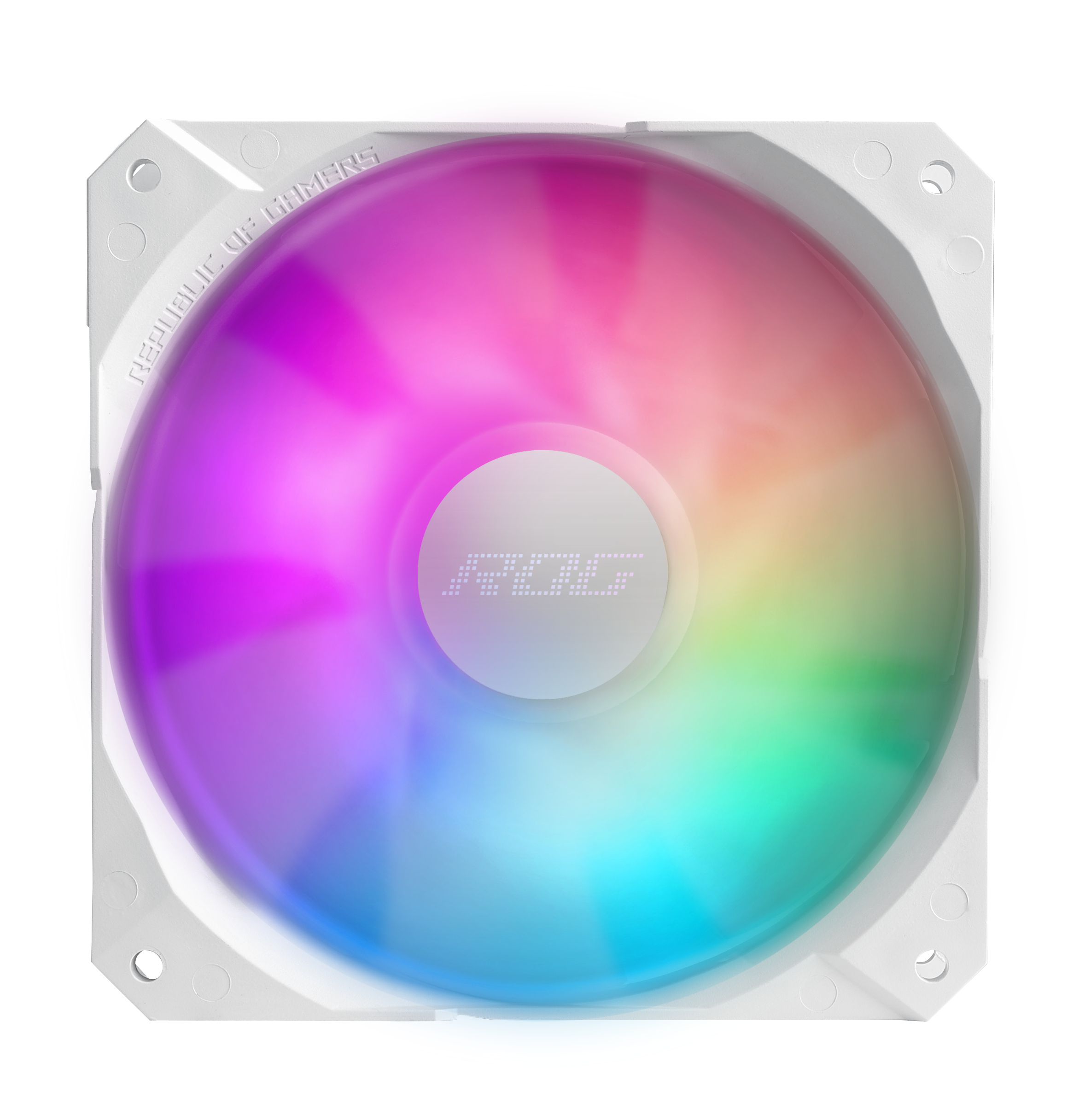 ASUS ROG Strix LC II 360 ARGB White Edition Processor All-in-one liquid cooler 12 cm Black image 9