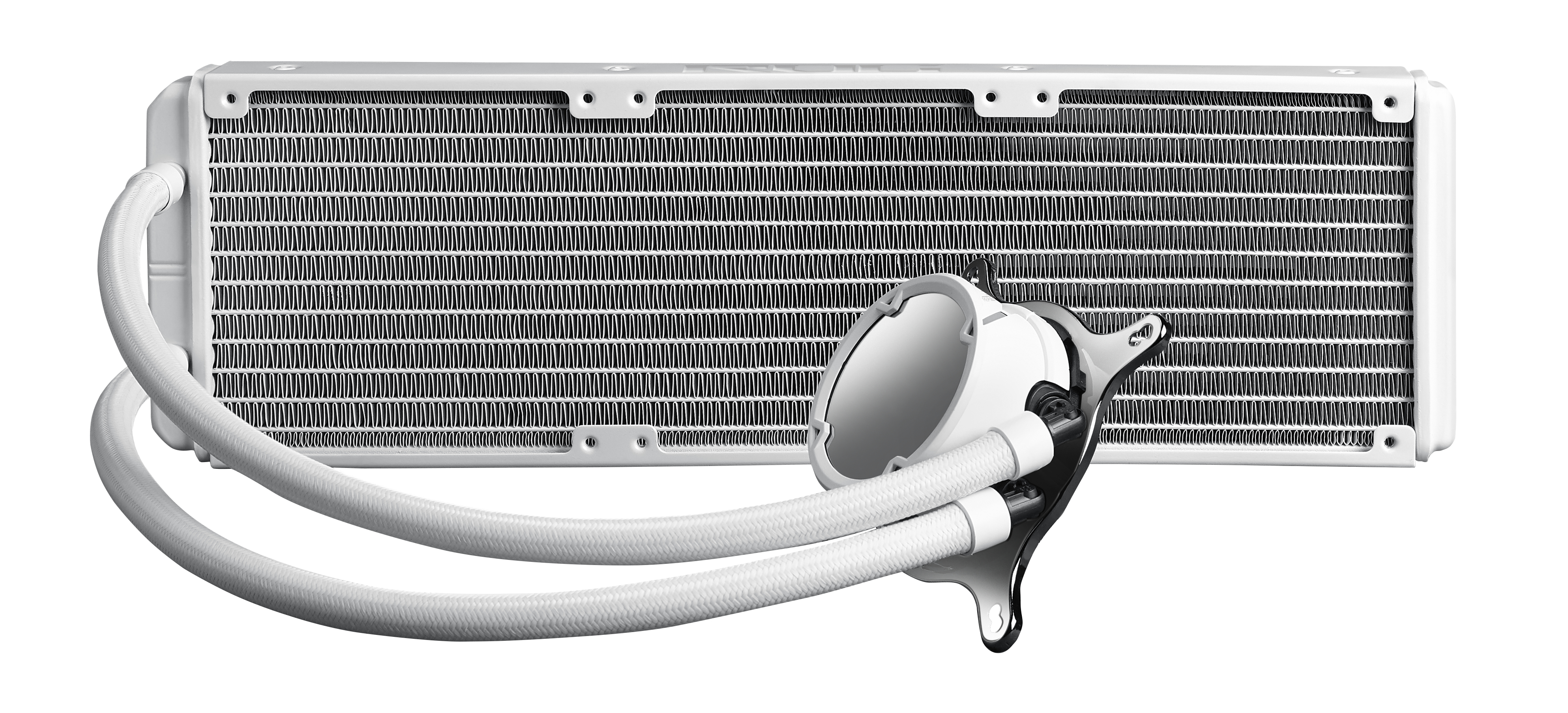 ASUS ROG Strix LC II 360 ARGB White Edition Processor All-in-one liquid cooler 12 cm Black image 3