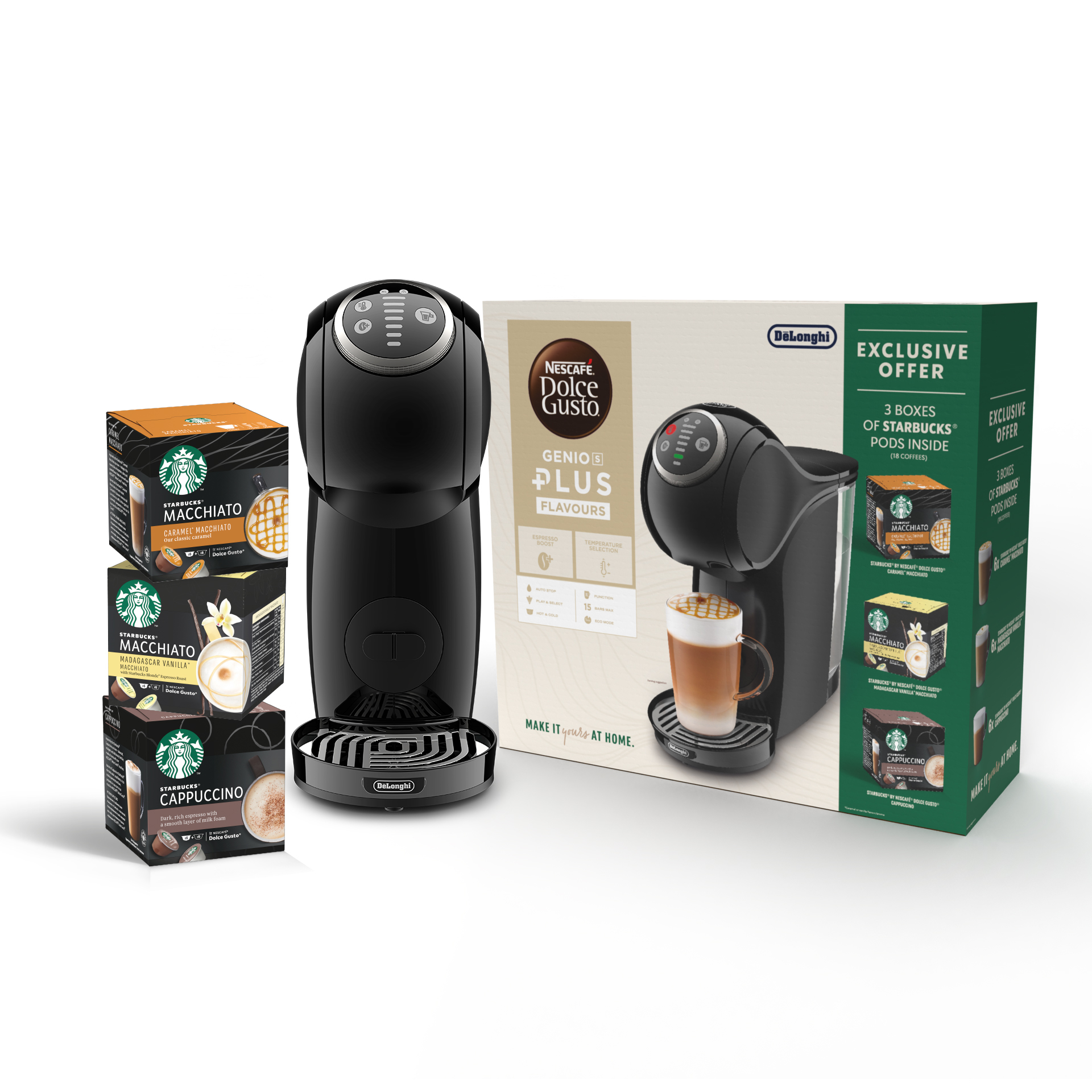 De’Longhi EDG315.B SBX — vue 1 sur 6