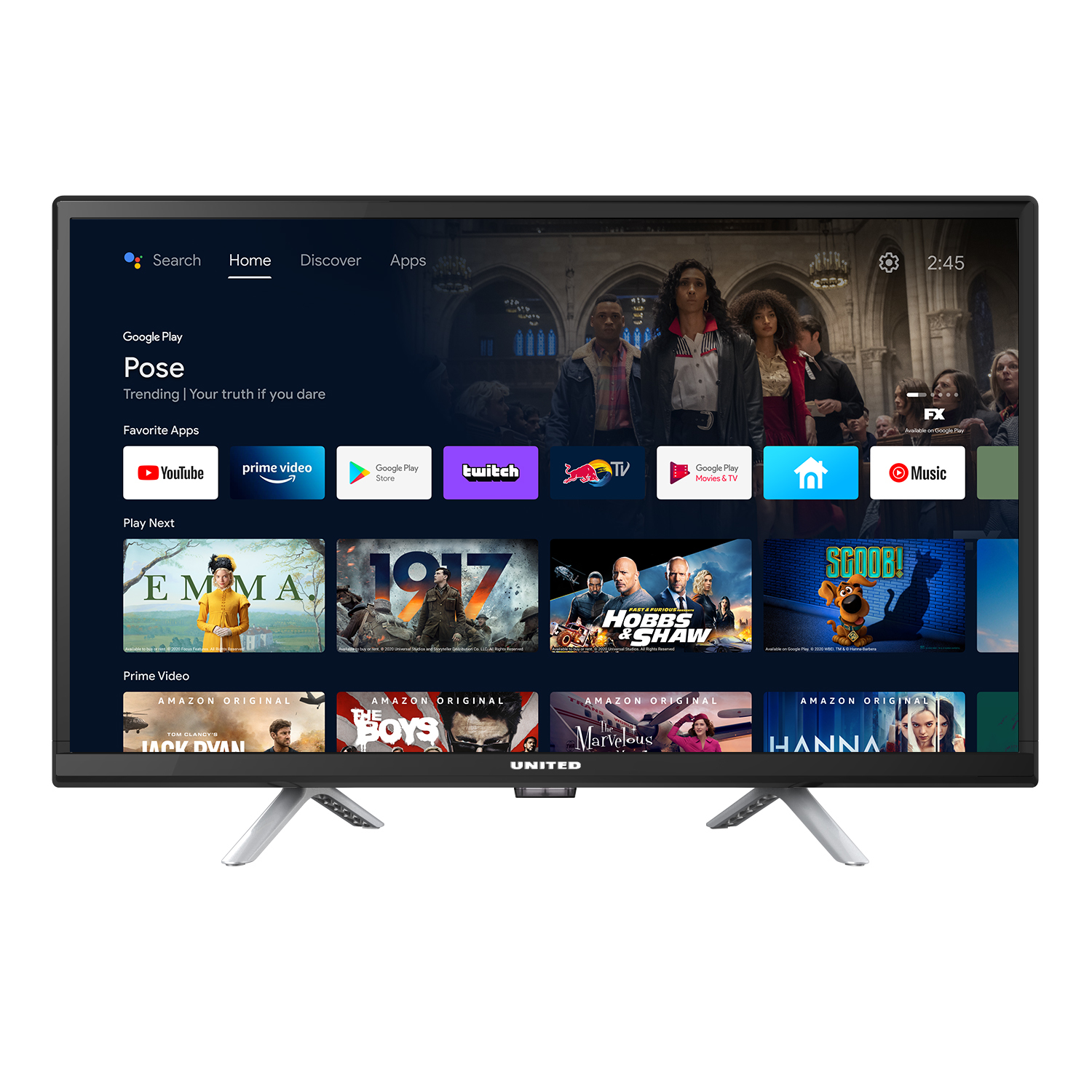 United HS82A 24" — vue 1 sur 2