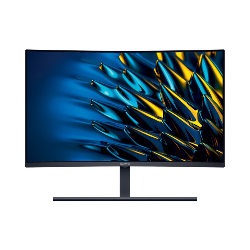 Monitor huawei mateview gt 27" curvo qhd resolución 2560x1440 panel va