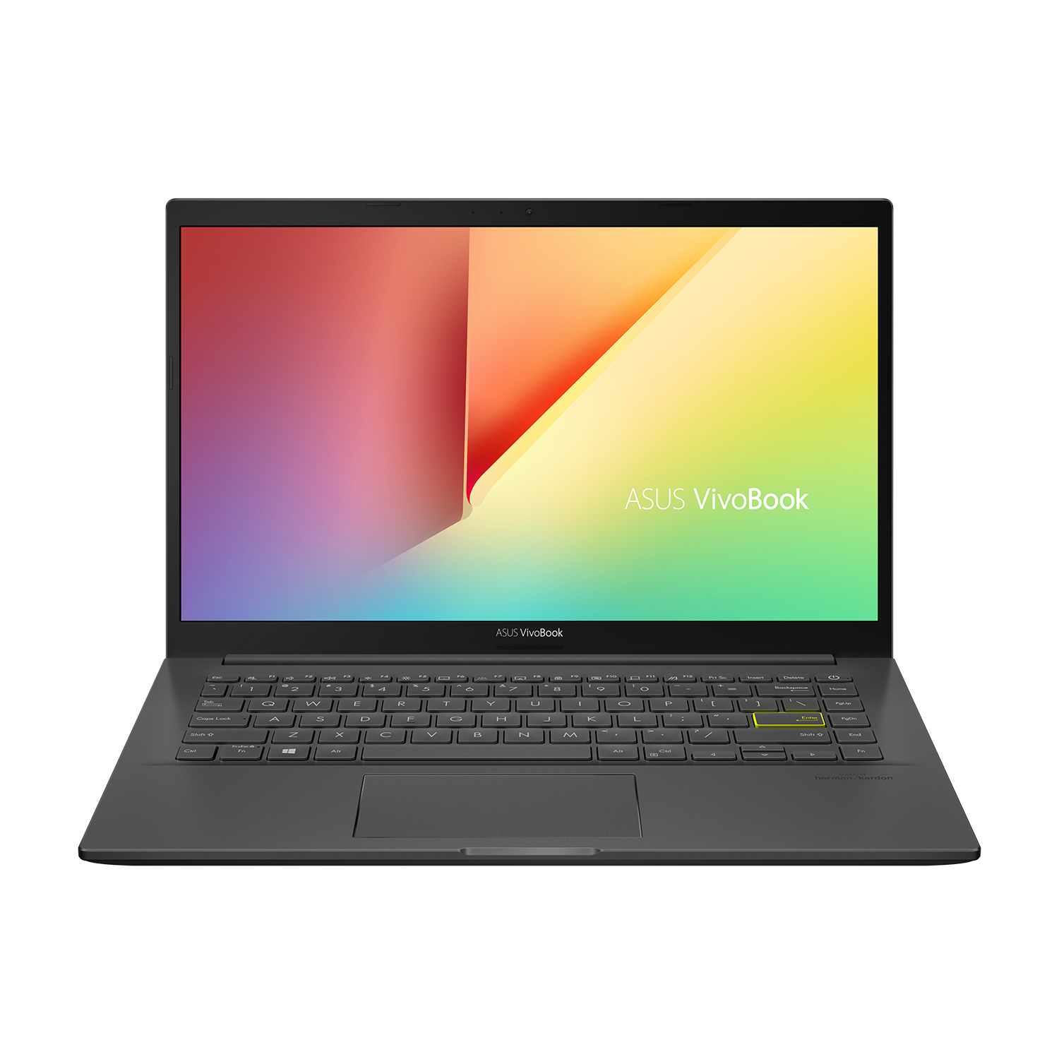 Laptop asus d413ua 14" amd r7 5700u disco duro 512 gb ssd ram 16 gb windows 11 home color negro