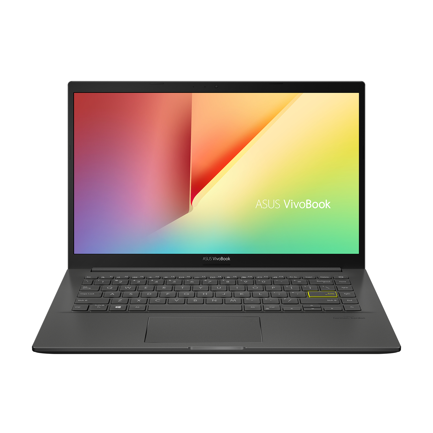 Portatil laptop asus vivobook d413ua/ amd ryzen 7 5700u / 14 pulgadas fhd /16gb /dd 512gb m.2 nvme ssd /numberpad /color negra /win10 home / 1 año de garantia/ d413ua-r716g512-h2