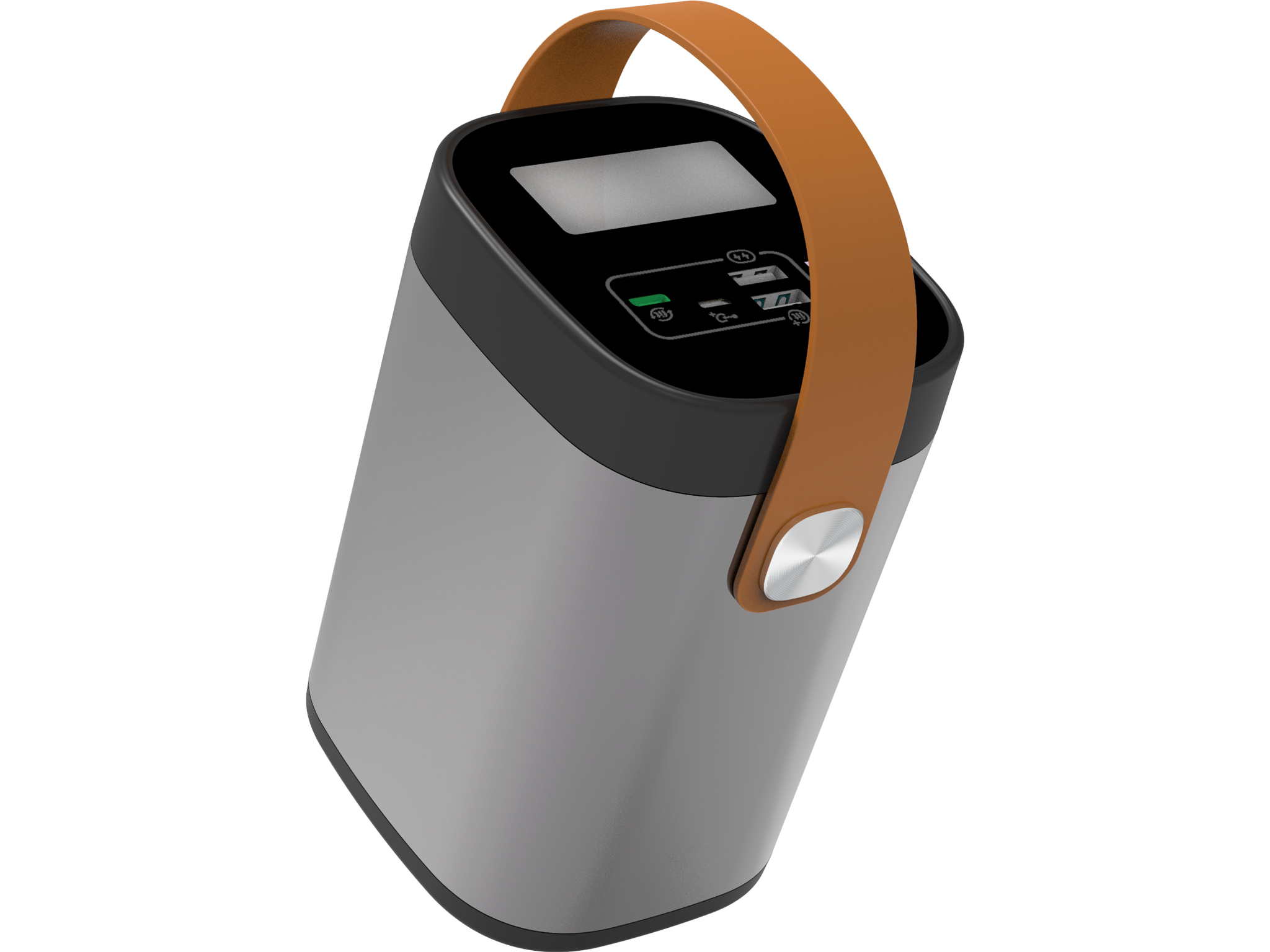 Sandberg Powerbank USB-C PD 20W 60000 Litium-Ion (Li-Ion) 60000 mAh Gjuten aluminium