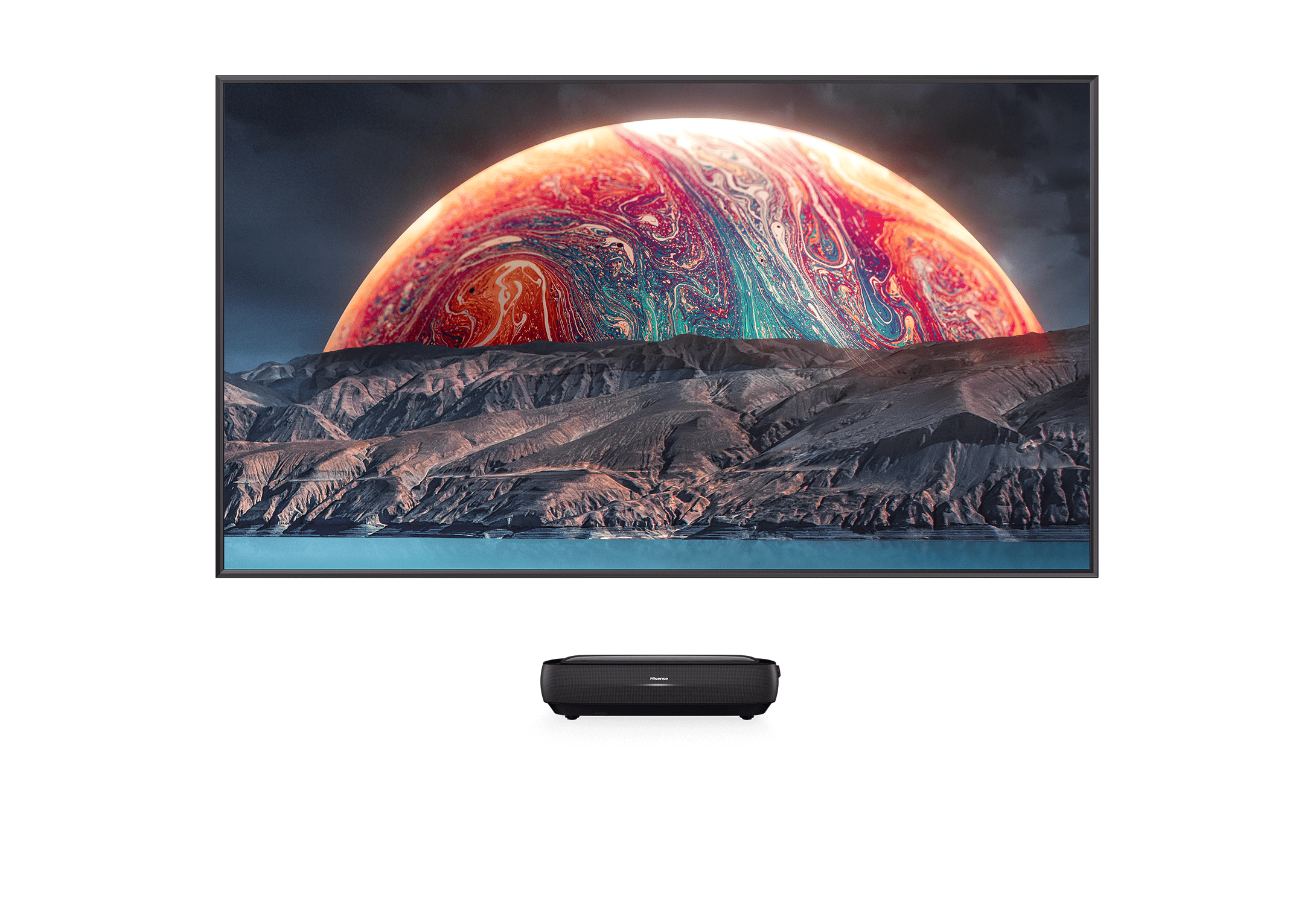Proyector Hisense 100L9G - 3000 Lúmenes - UHD (3840x2160) - USB - HDMI - 100L9G