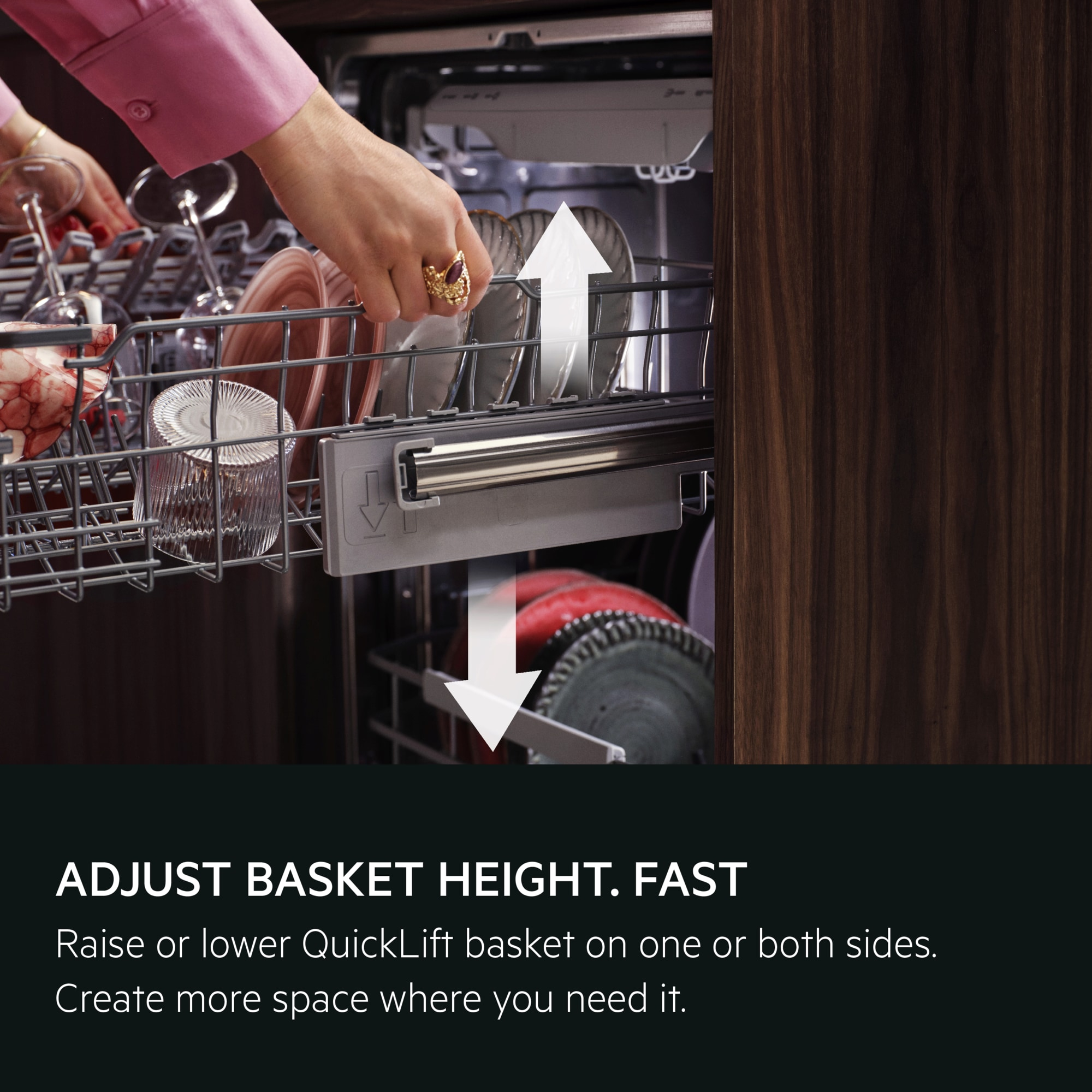 AEG Series 5000 FSE52407Z Fully built-in 9 place settings – image 3