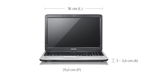 Samsung R NP-RV510-A05 Intel® Celeron® T3500 – image 2