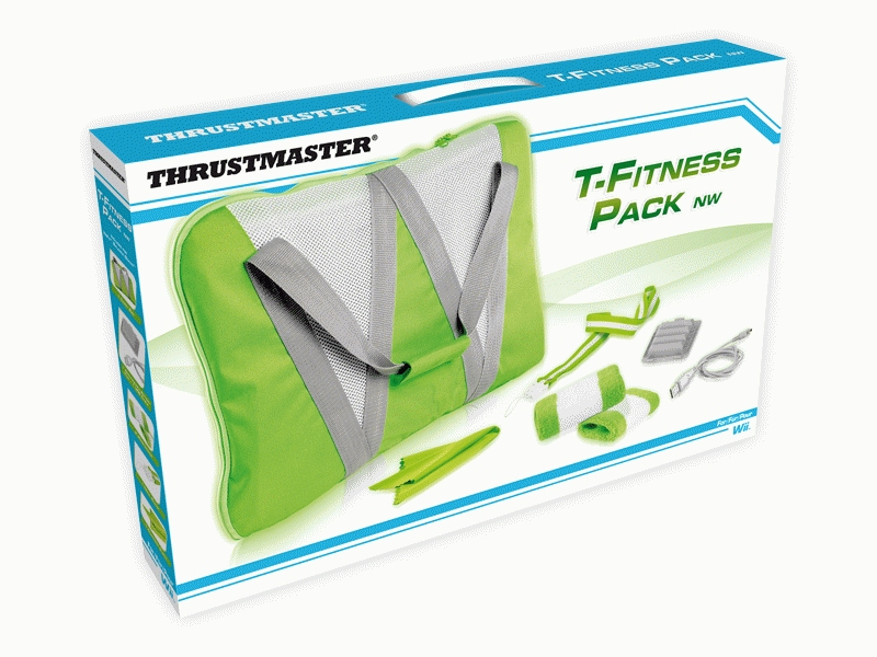 Thrustmaster T-Fitness Pack NW – image 2