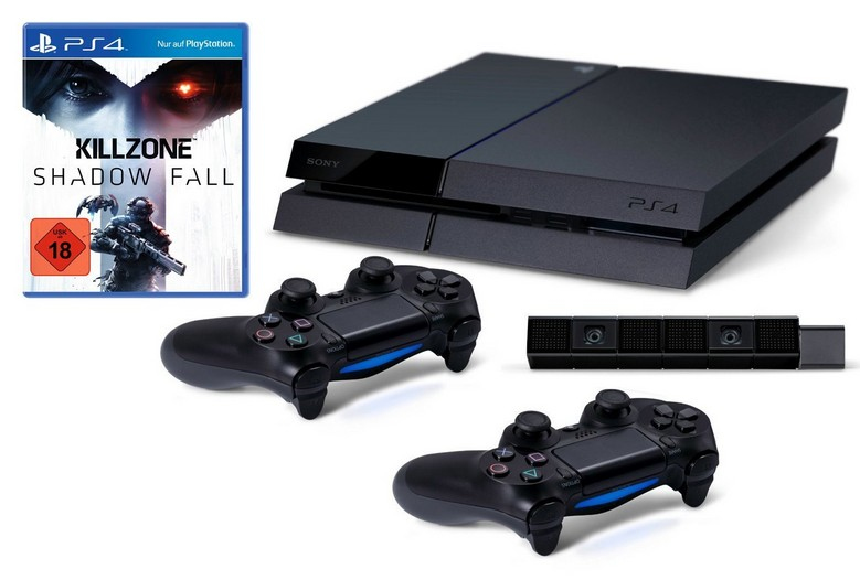 Sony Interactive Entertainment PlayStation 4 + 2x DualShock + Killzone Shadow Fall+ Camera – image 2