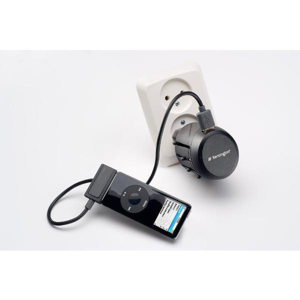 Kensington K33346US-CL mobile device charger Mobile phone, MP3, Netbook, Laptop, PDA Black AC Indoor – image 4