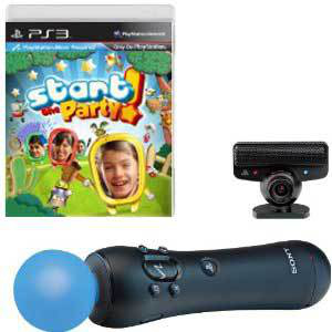Sony Interactive Entertainment PlayStation 3 Slim, 320Gb + Start the Party! – image 2